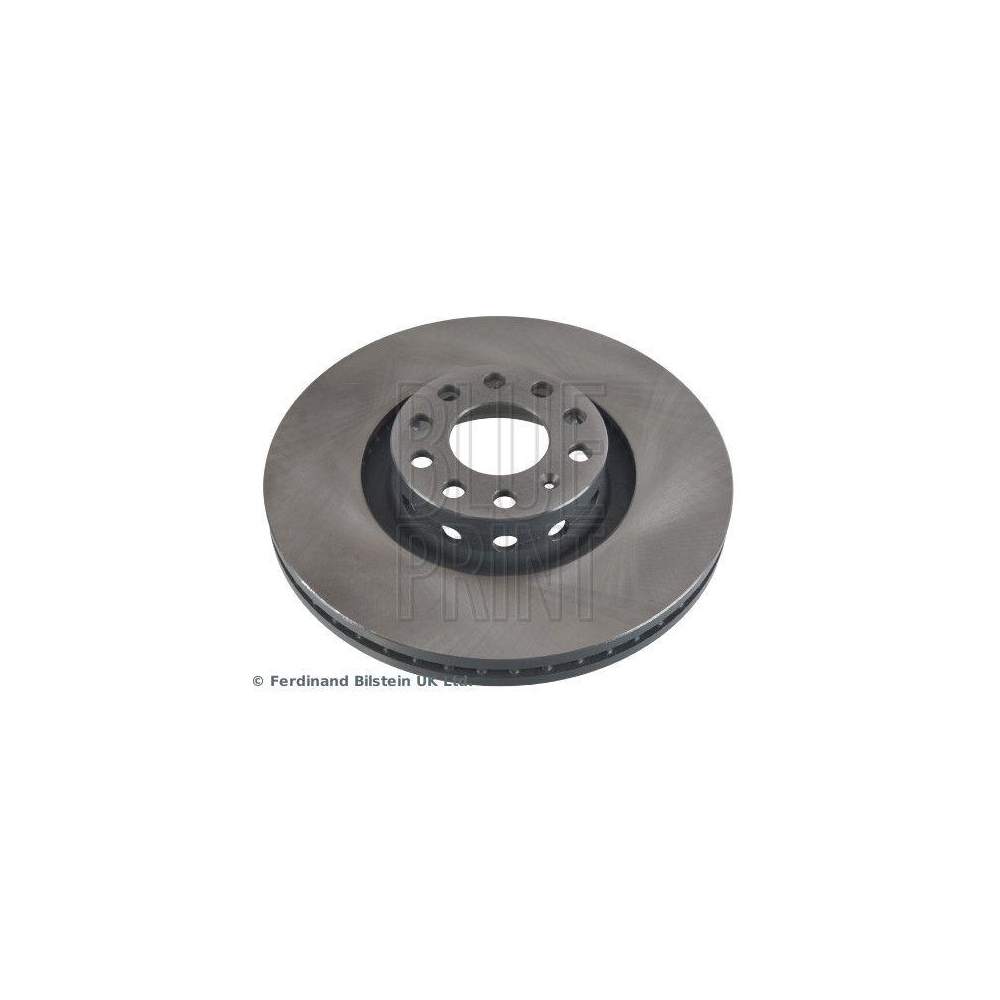 BLUE PRINT ADV1843128 2 St&uuml;ck Bremsscheiben f&uuml;r AUDI VW, Vorderachse