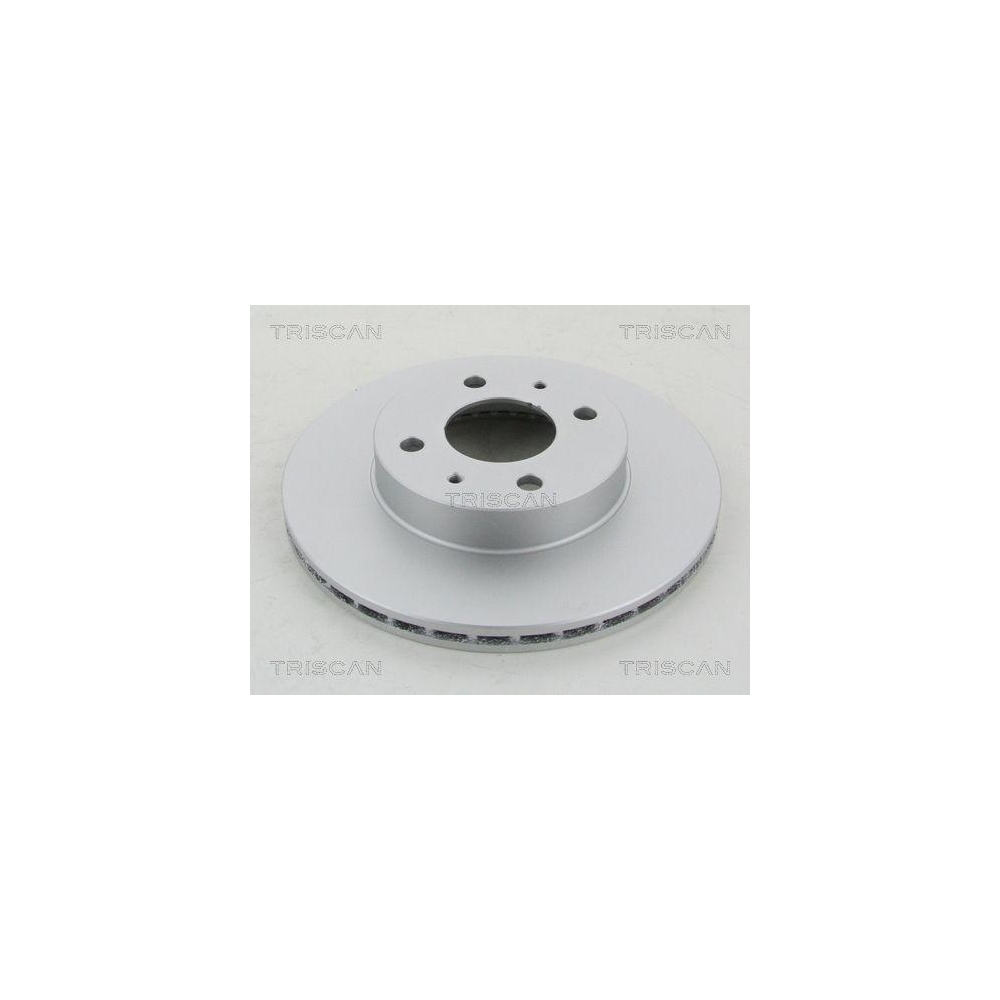 TRISCAN 8120 14134c 2 St&uuml;ck Bremsscheiben COATED f&uuml;r NISSAN, Vorderachse