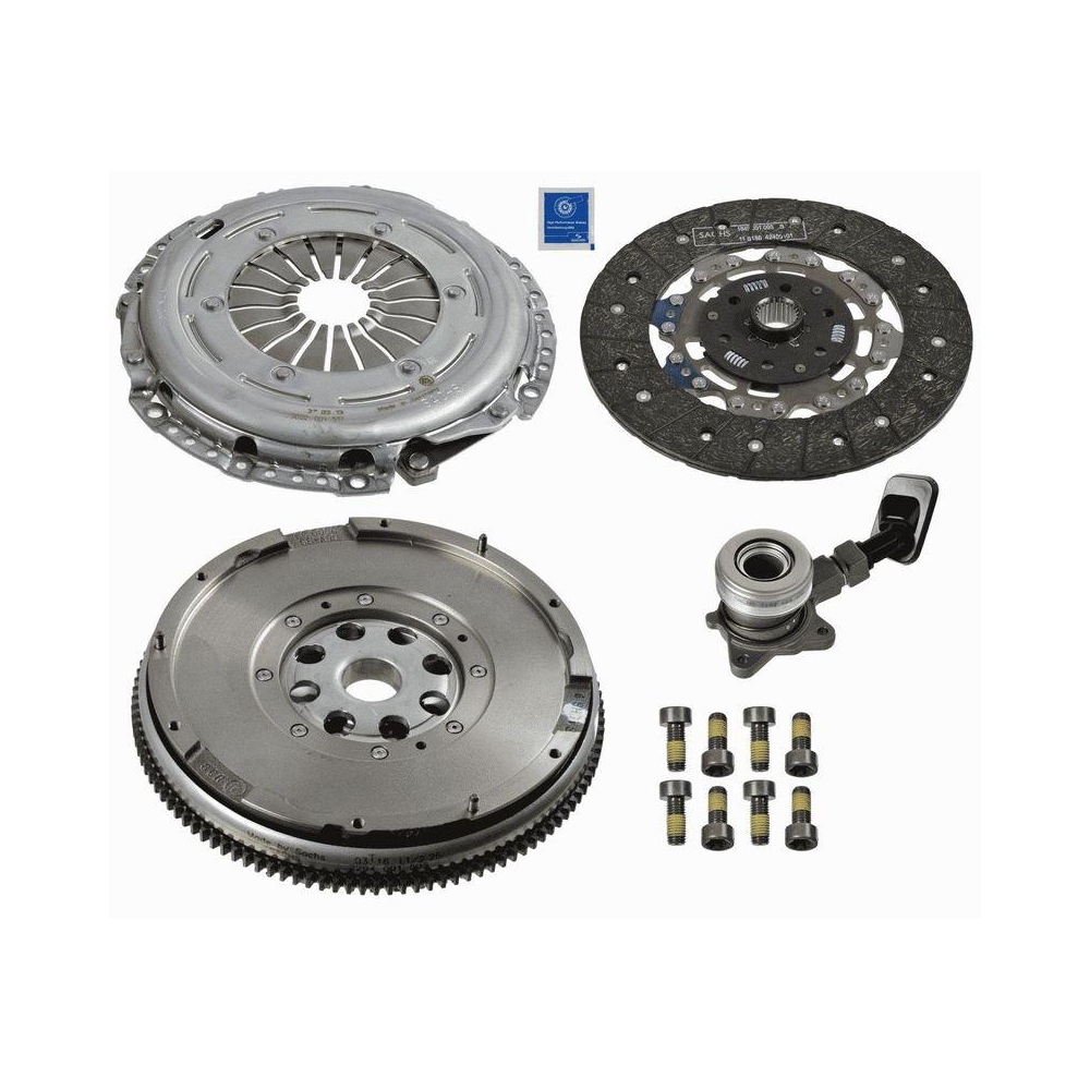 Kupplungssatz SACHS 2290 601 109 ZMS Modul plus CSC f&uuml;r