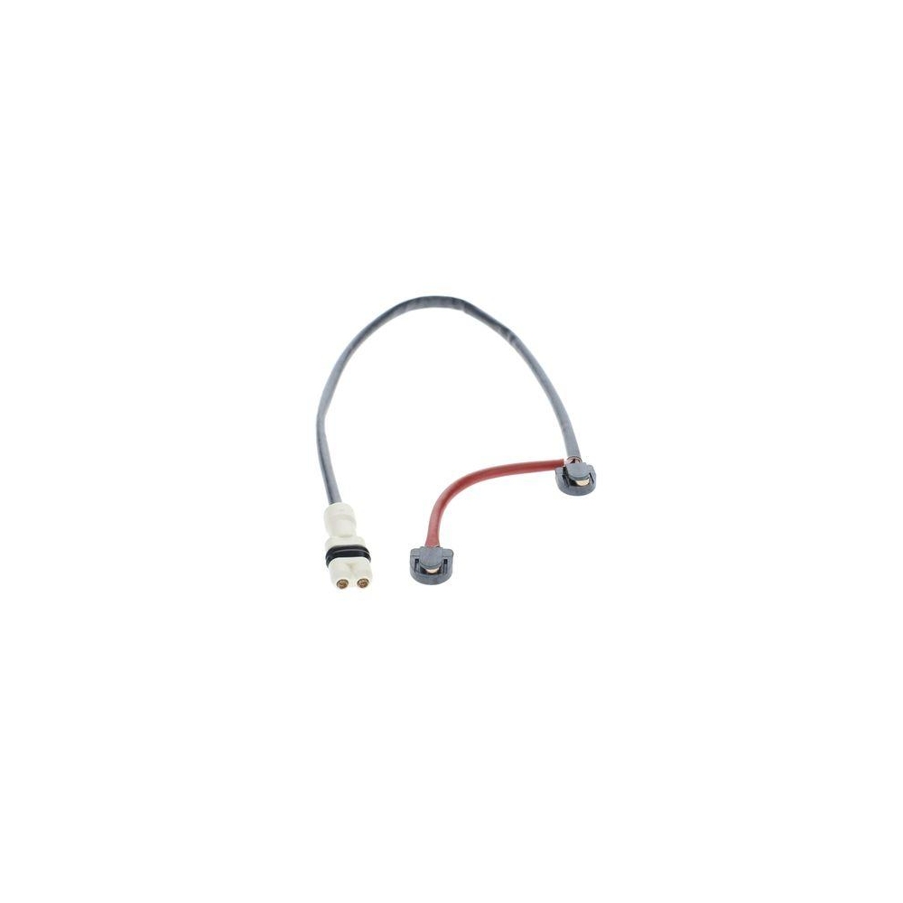 Warnkontakt, Bremsbelagverschlei&szlig; BOSCH 1 987 474 555 f&uuml;r PORSCHE, Vorderachse