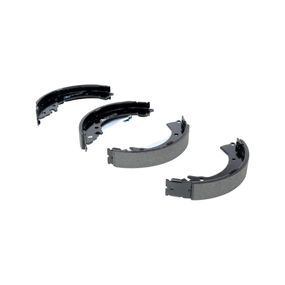 Bremsbackensatz ATE 03.0137-0456.2 für HYUNDAI, Hinterachse