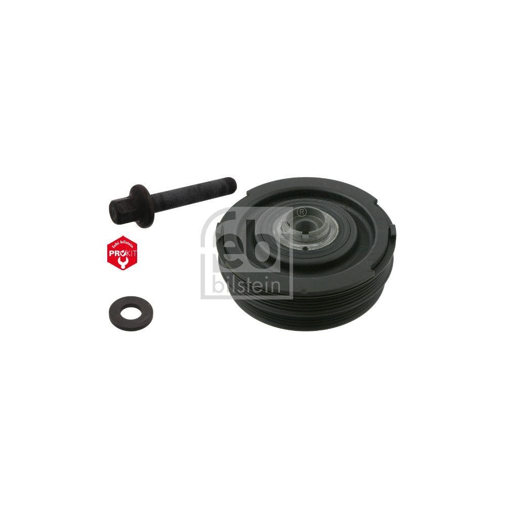 FEBI BILSTEIN Riemenscheibe, Kurbelwelle 33583 ProKit f&uuml;r BMW