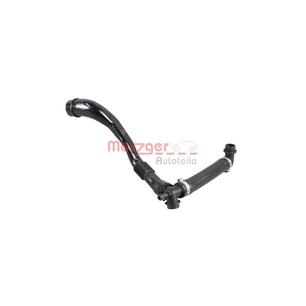 Schlauch, Zylinderkopfhaubenentl&uuml;ftung METZGER 2380116 f&uuml;r AUDI SEAT