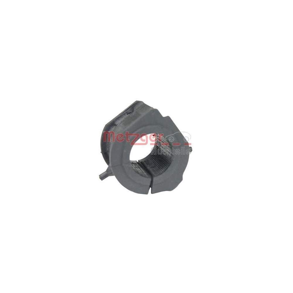 Lagerung, Stabilisator METZGER 52072309 für PEUGEOT, Hinterachse links