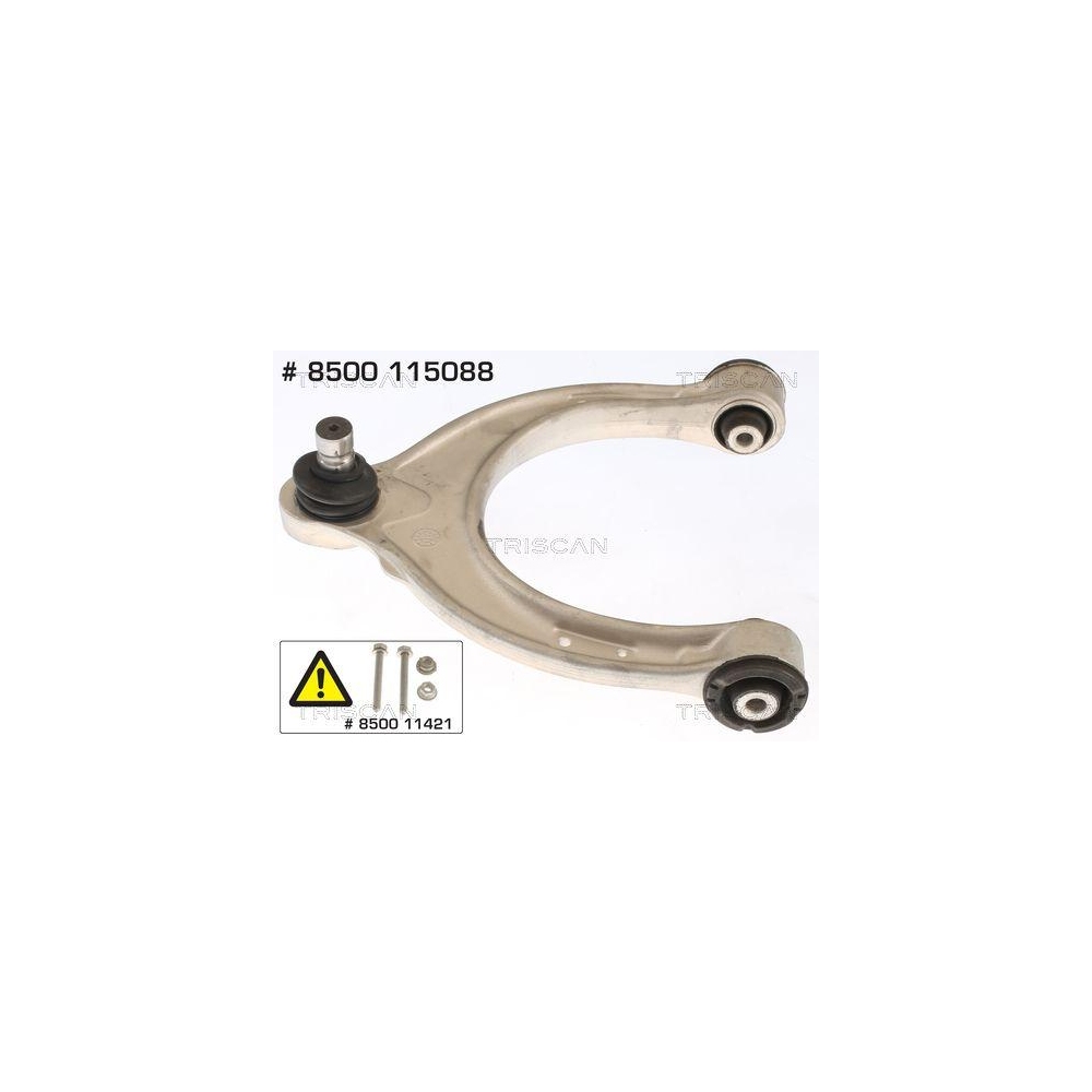 Lenker, Radaufh&auml;ngung TRISCAN 8500 115088 f&uuml;r BMW, Vorderachse, au&szlig;en, oben