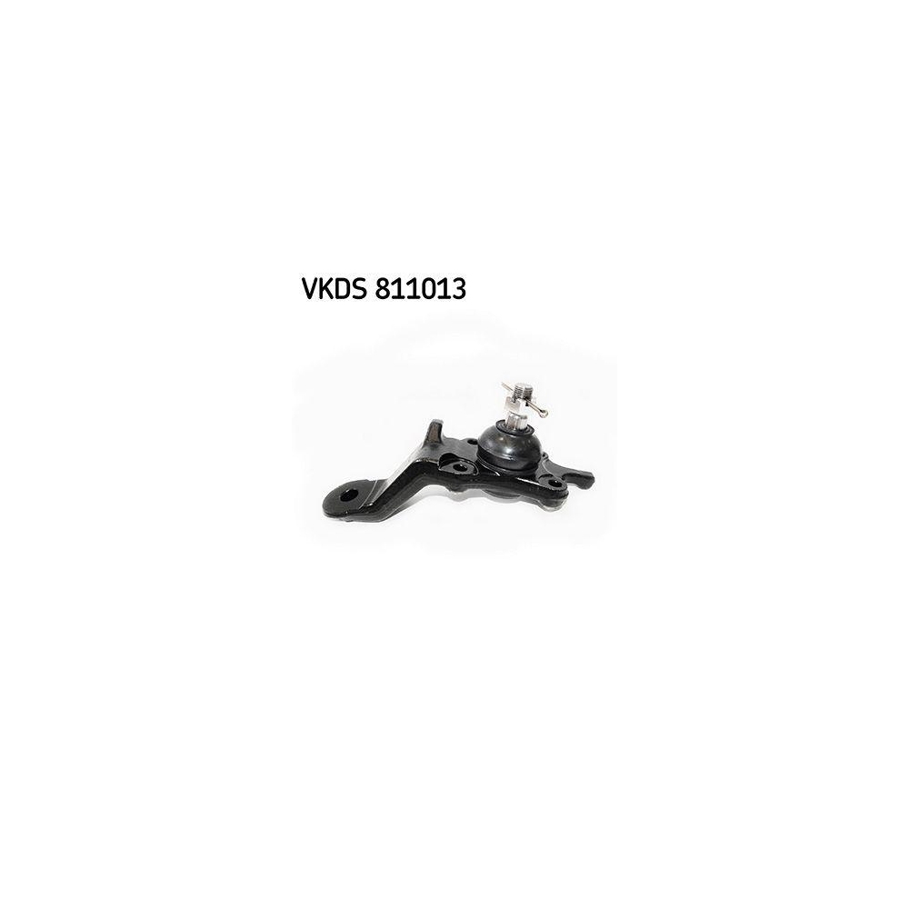 Trag-/F&uuml;hrungsgelenk SKF VKDS 811013 f&uuml;r TOYOTA, Vorderachse links, unten