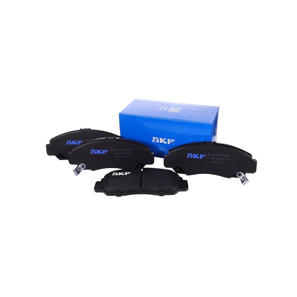 Bremsbelagsatz, Scheibenbremse SKF VKBP 80558 A f&uuml;r HONDA ACURA, Vorderachse