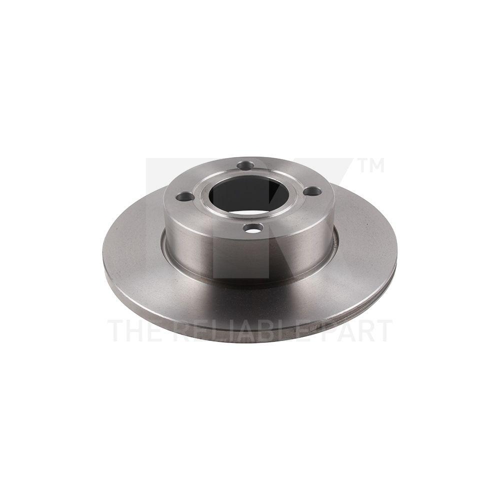 Bremsscheibe NK 204737 für AUDI, Vorderachse