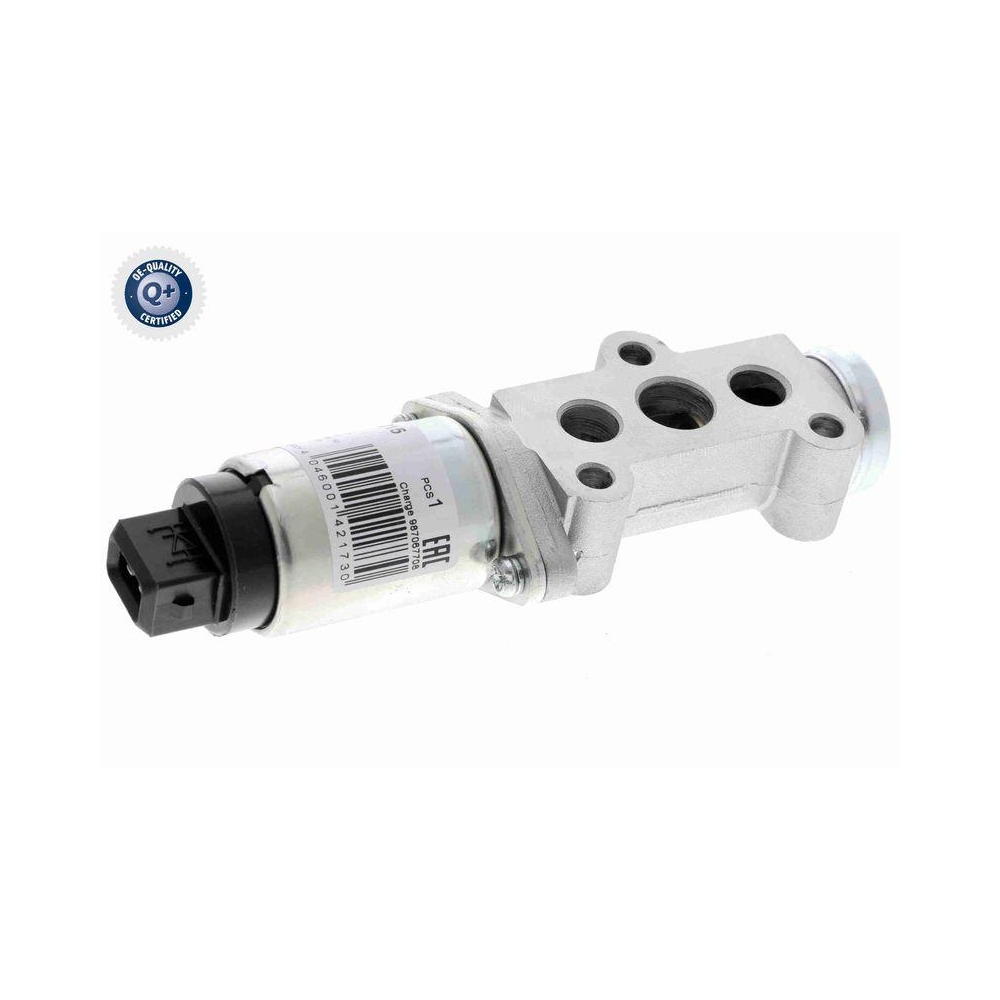 Leerlaufregelventil, Luftversorgung VEMO V25-77-0015 Q+, Erstausrüsterqualität