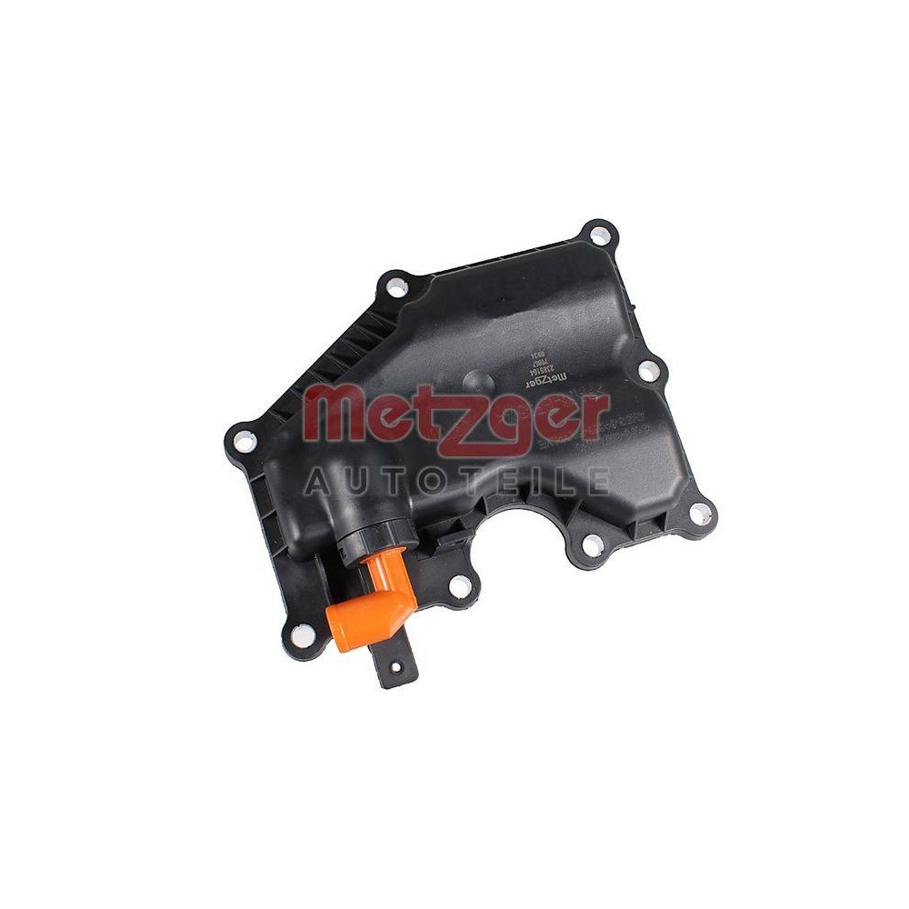 Ölabscheider, Kurbelgehäuseentlüftung METZGER 2385164 für FORD, Motorblock