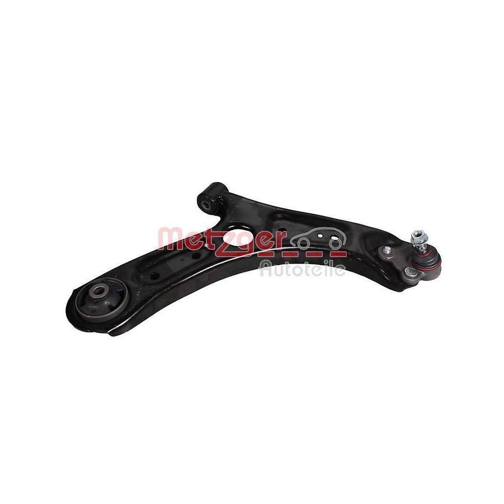 Lenker, Radaufh&auml;ngung METZGER 58183802 f&uuml;r HYUNDAI, Vorderachse rechts, unten