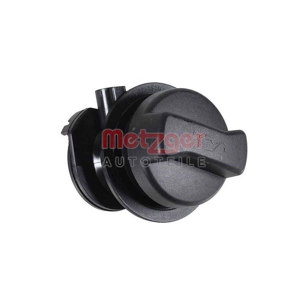 Rohrleitung, &Ouml;leinf&uuml;llstutzen METZGER 8001105 f&uuml;r SEAT SKODA VW, Zylinderkopf