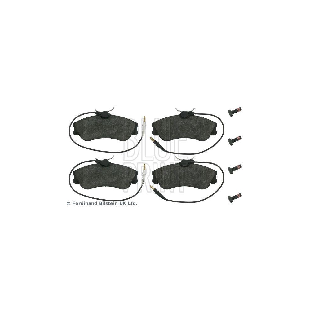 Bremsbelagsatz, Scheibenbremse BLUE PRINT ADP154228 f&uuml;r CITRO&Euml;N PEUGEOT