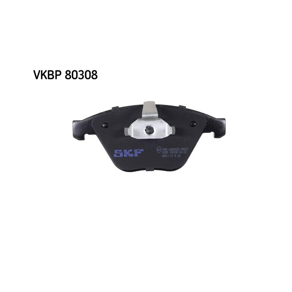 Bremsbelagsatz, Scheibenbremse SKF VKBP 80308 f&uuml;r BMW, Vorderachse