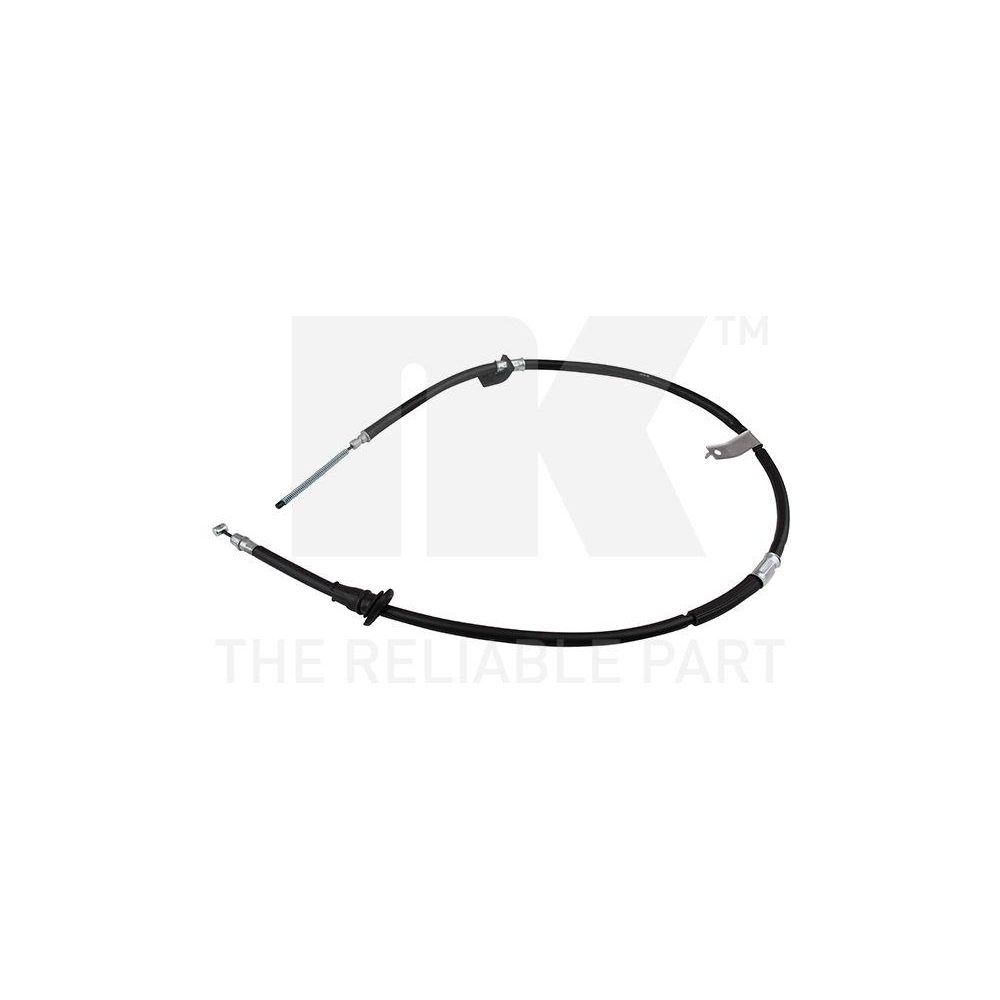 Seilzug, Feststellbremse NK 903403 f&uuml;r HYUNDAI, links