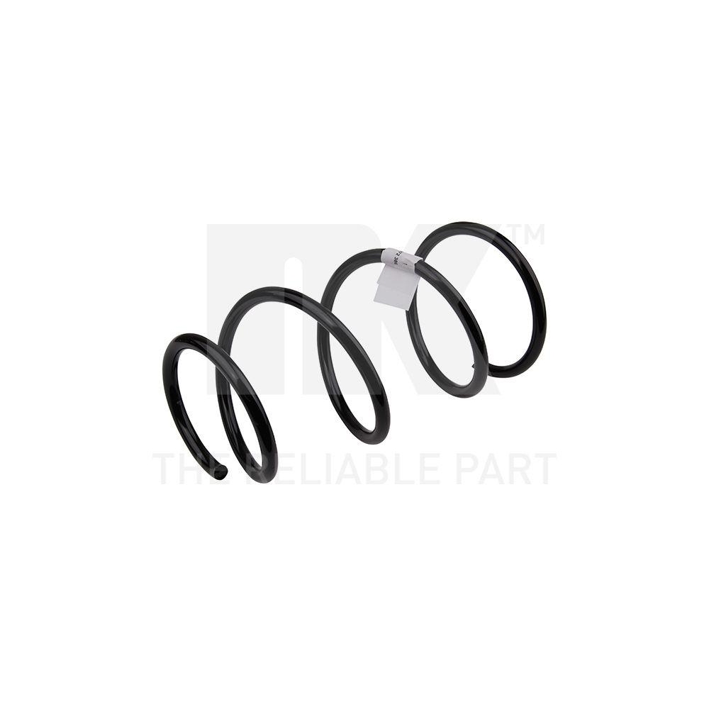 Fahrwerksfeder NK 5345104 f&uuml;r TOYOTA, Vorderachse links, Vorderachse rechts