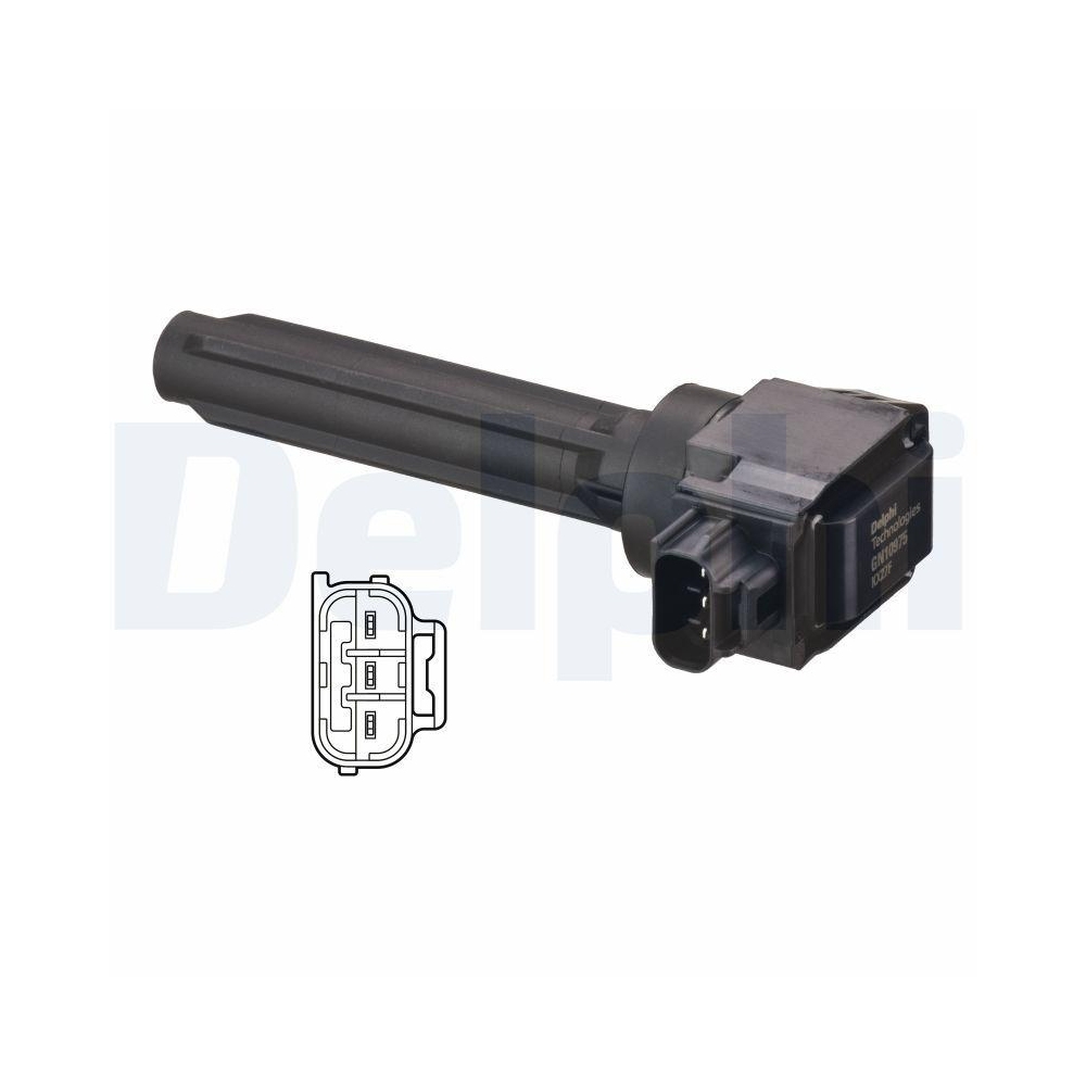 DELPHI GN10975-12B1 Z&uuml;ndspule f&uuml;r MITSUBISHI