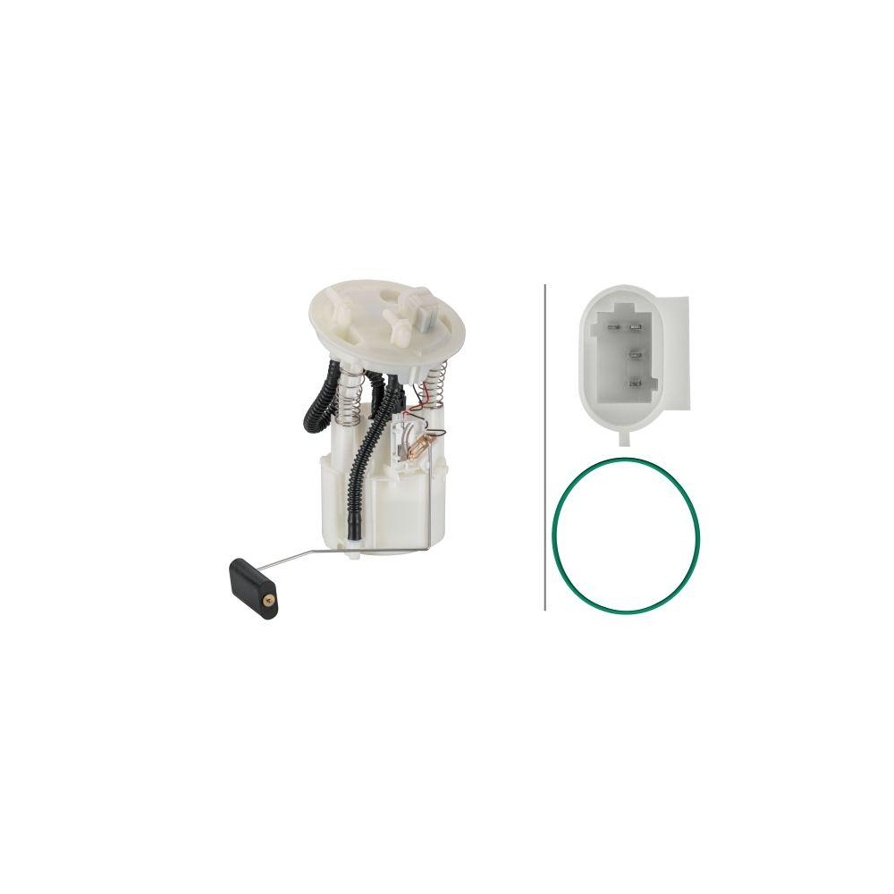 HELLA Kraftstoff-Fördereinheit 8TF 358 106-831 für RENAULT HITACHI