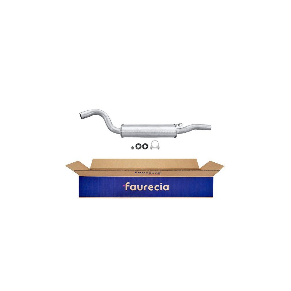 HELLA Endschalldämpfer 8LD 366 026-631 Easy2Fit –