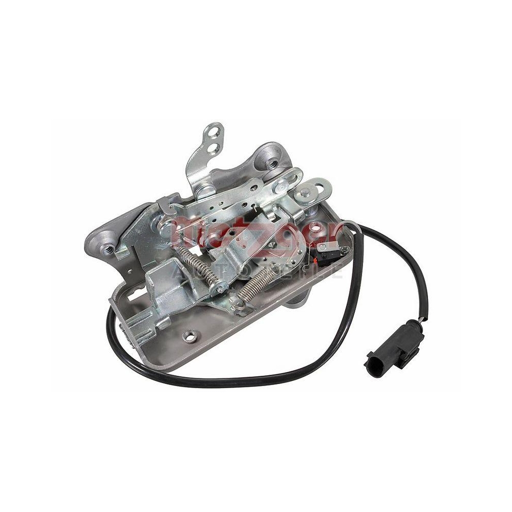 Türschloss METZGER AUTOTEILE 2314663 GREENPARTS für MERCEDES-BENZ, vorne links