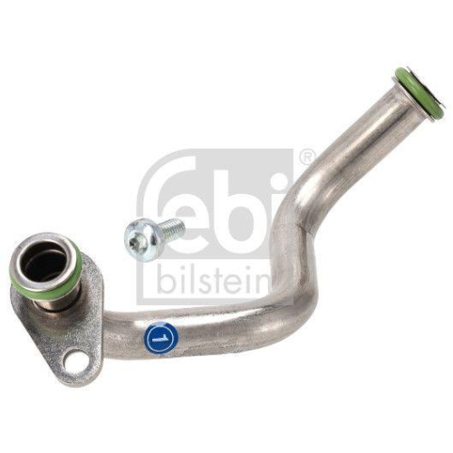 FEBI BILSTEIN 189224 &Ouml;lleitung, Lader f&uuml;r AUDI SEAT SKODA VW