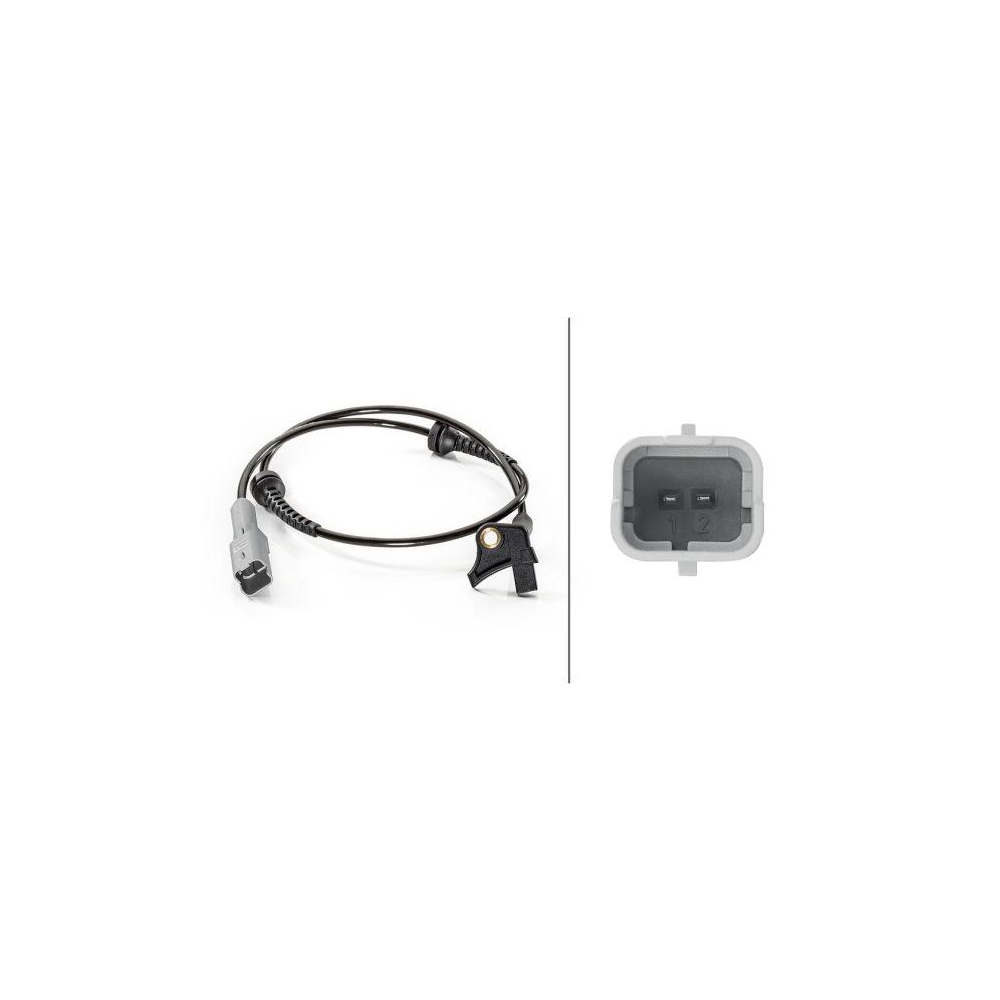HELLA Sensor, Raddrehzahl 6PU 012 806-331 f&uuml;r CITRO&Euml;N PEUGEOT DS, links, rechts