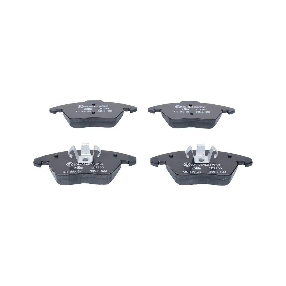 Bremsbelagsatz, Scheibenbremse ATE 13.0470-7285.2 ATE Ceramic für SEAT VAG