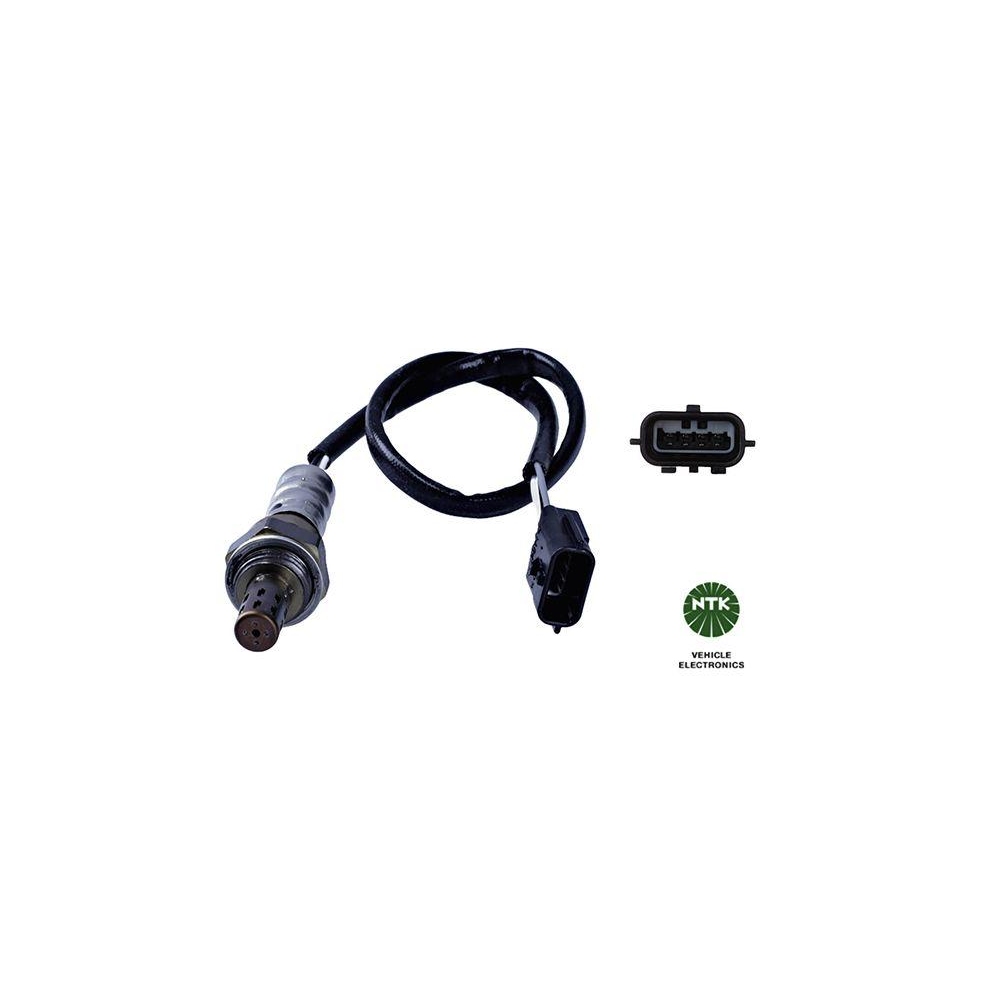 Lambdasonde NTK 94110 für RENAULT DACIA, nach Katalysator, vor Katalysator