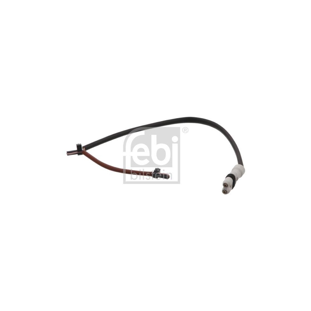 FEBI BILSTEIN Warnkontakt, Bremsbelagverschlei&szlig; 33406 f&uuml;r PORSCHE