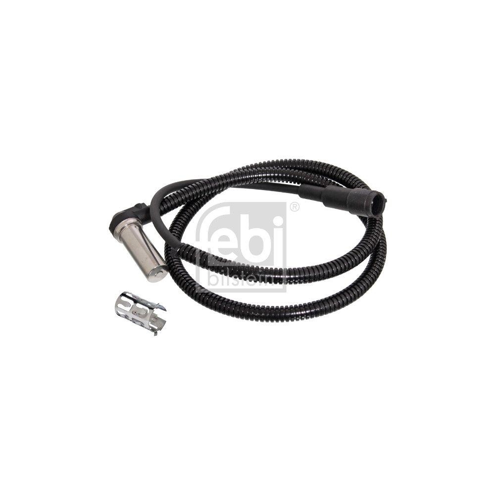 FEBI BILSTEIN Sensor, Raddrehzahl 104543 f&uuml;r SCANIA, Hinterachse links