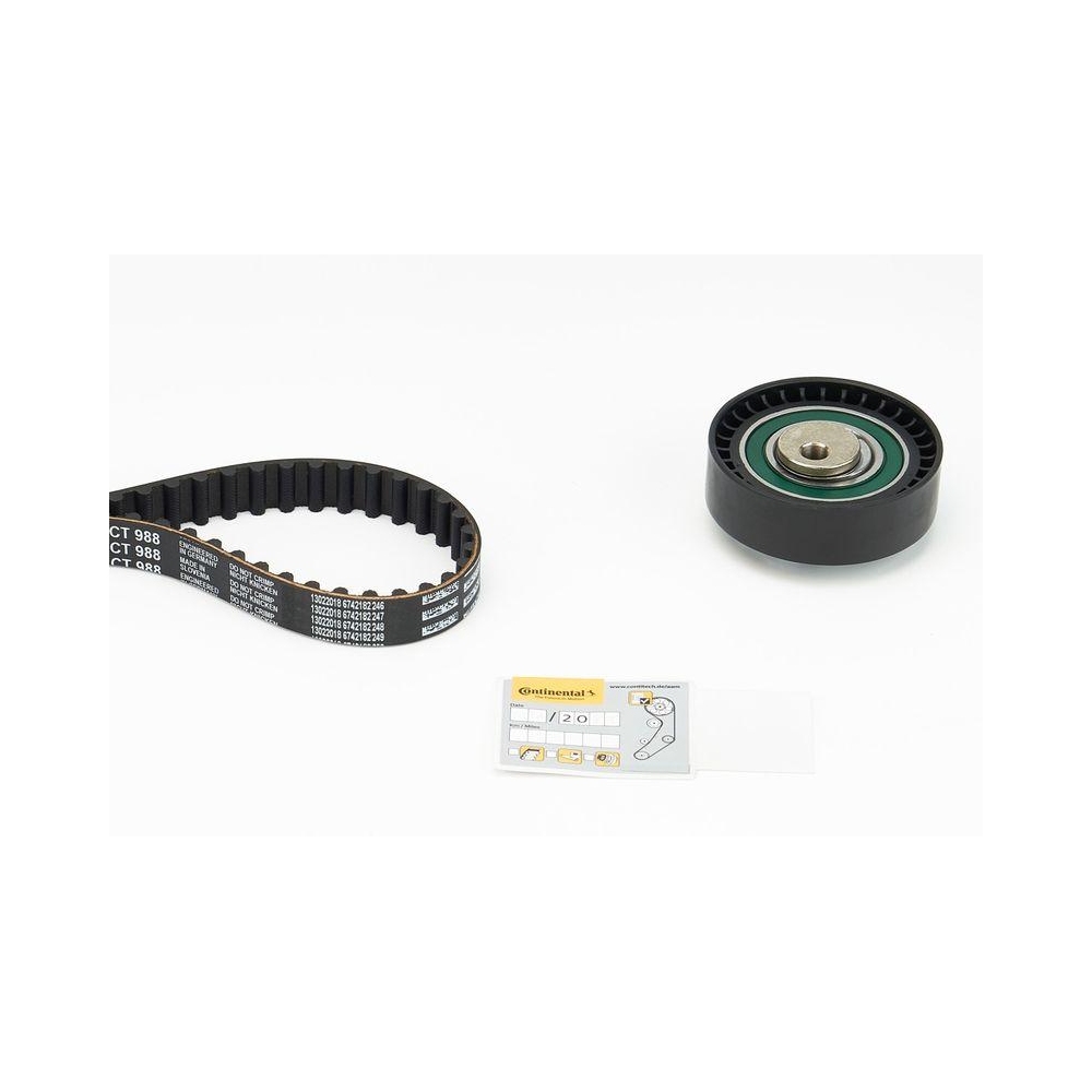 Zahnriemensatz CONTINENTAL CTAM CT988K3 für LADA RENAULT DACIA RENAULT TRUCKS