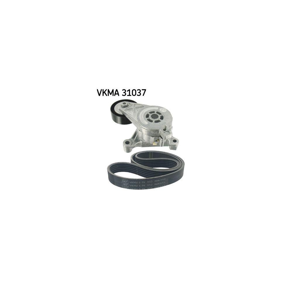Keilrippenriemensatz SKF VKMA 31037 f&uuml;r AUDI CITRO&Euml;N FIAT HONDA PEUGEOT SEAT VW