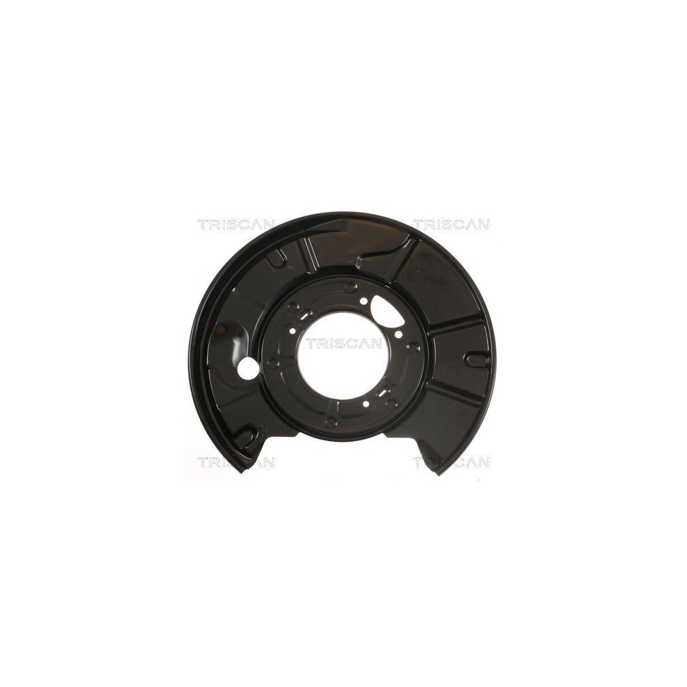 Spritzblech, Bremsscheibe TRISCAN 8125 23214 f&uuml;r MERCEDES-BENZ