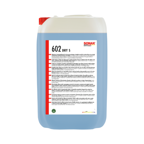 SONAX 06027050 Dry S Auto Pflege Fahrzeugpflege Autozubeh&ouml;r Pflegemittel 25l