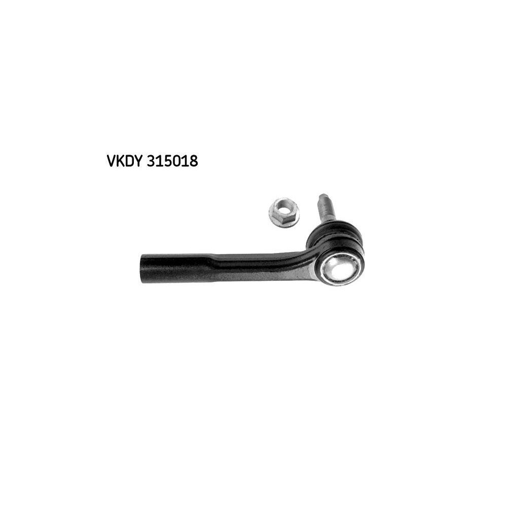 Spurstangenkopf SKF VKDY 315018 f&uuml;r FIAT OPEL VAUXHALL, Vorderachse links