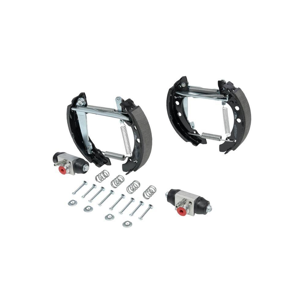 Bremsbackensatz ATE 03.0520-1719.3 Original ATE TopKit für, Hinterachse