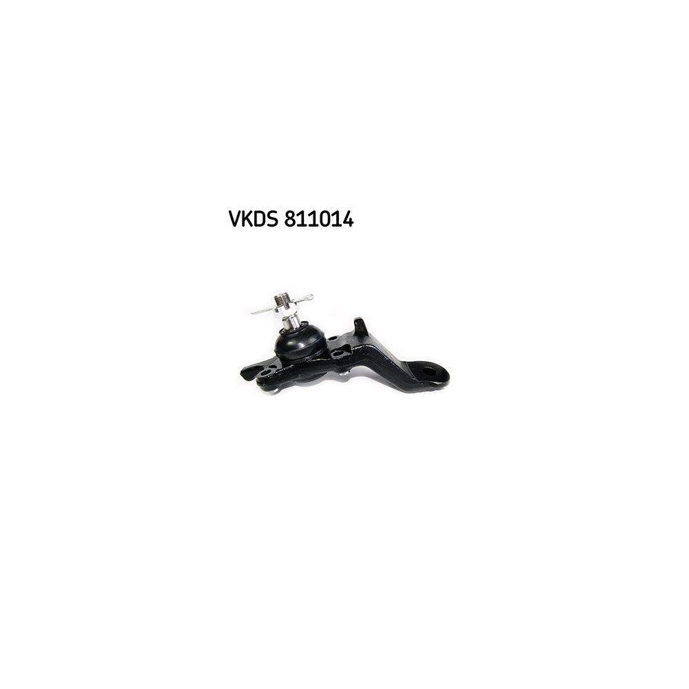 Trag-/F&uuml;hrungsgelenk SKF VKDS 811014 f&uuml;r TOYOTA, Vorderachse rechts, unten