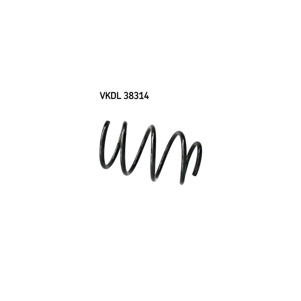 Fahrwerksfeder SKF VKDL 38314 f&uuml;r BMW, Vorderachse