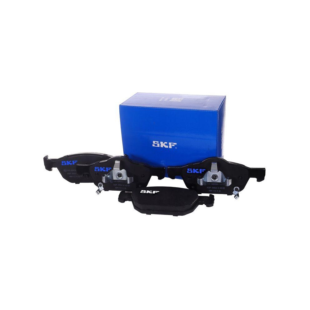 Bremsbelagsatz, Scheibenbremse SKF VKBP 80560 A f&uuml;r HONDA, Vorderachse