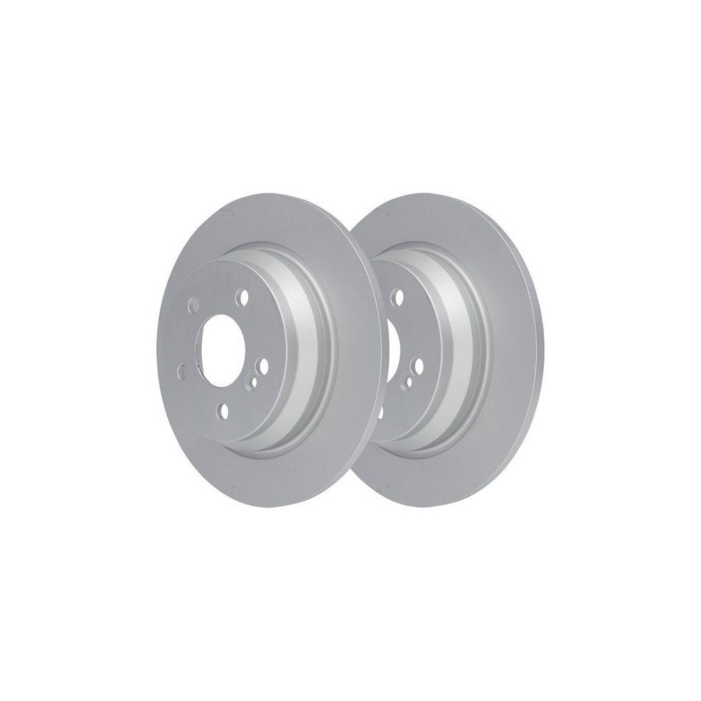 Bremsscheibe ATE 24.0112-0183.1 f&uuml;r MERCEDES-BENZ, Hinterachse