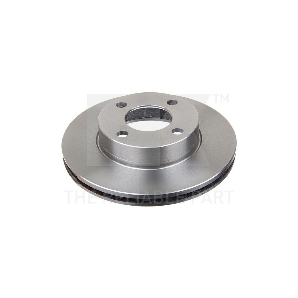 Bremsscheibe NK 204738 für AUDI, Vorderachse