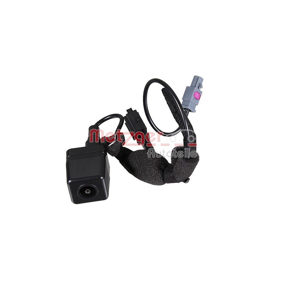 R&uuml;ckfahrkamera, Einparkhilfe METZGER 0897030 ORIGINAL ERSATZTEIL f&uuml;r AUDI