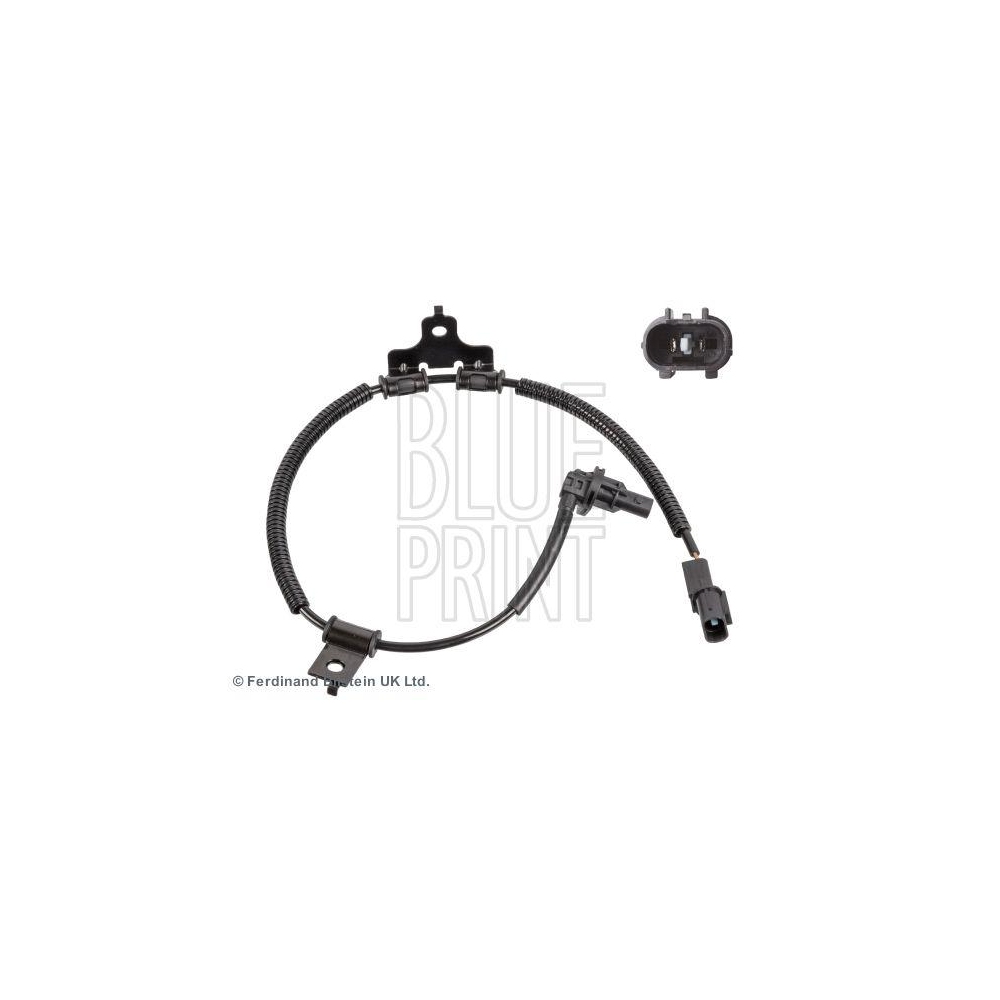 Sensor, Raddrehzahl BLUE PRINT ADG071121 f&uuml;r KIA, Vorderachse links