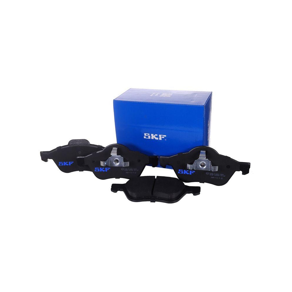 Bremsbelagsatz, Scheibenbremse SKF VKBP 80309 f&uuml;r RENAULT, Vorderachse