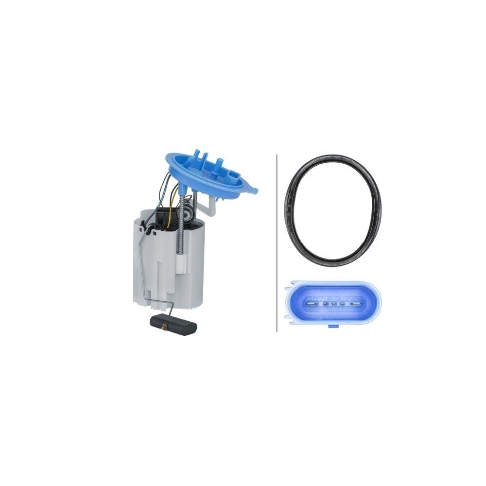 HELLA Kraftstoff-F&ouml;rdereinheit 8TF 358 303-141 f&uuml;r AUDI SEAT SKODA VW HITACHI