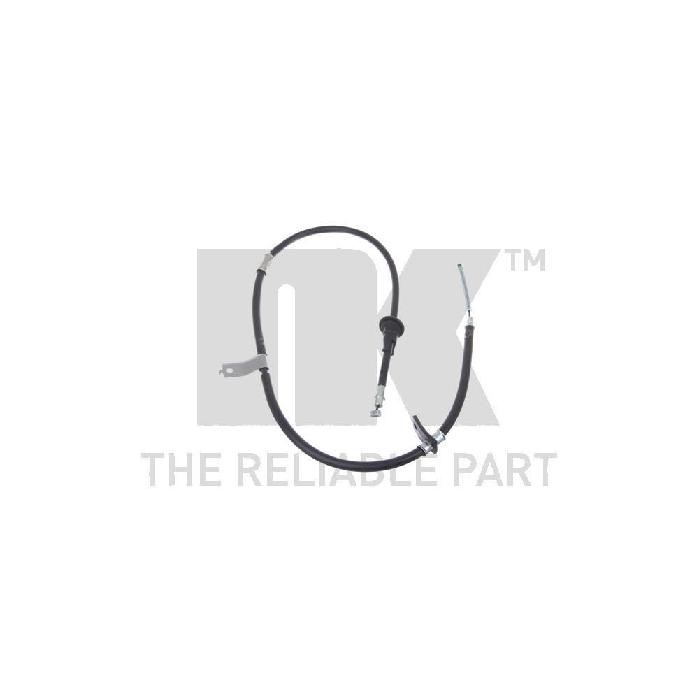 Seilzug, Feststellbremse NK 903404 f&uuml;r HYUNDAI, rechts