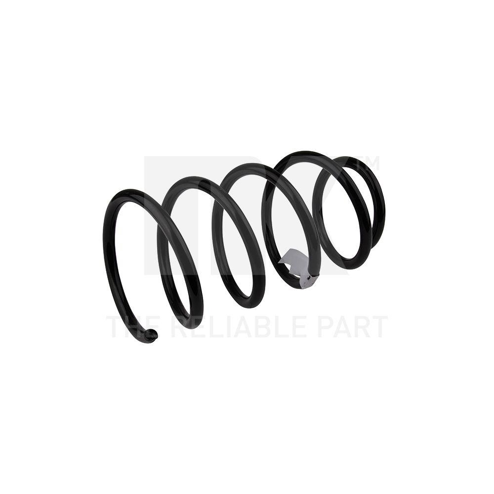 Fahrwerksfeder NK 5345105 f&uuml;r TOYOTA, Vorderachse links, Vorderachse rechts