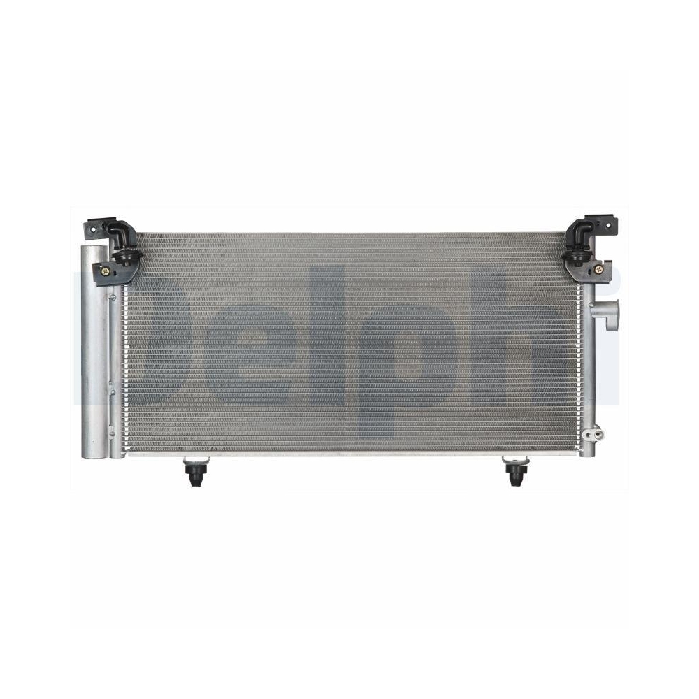 Kondensator, Klimaanlage DELPHI CF20191 für SUBARU
