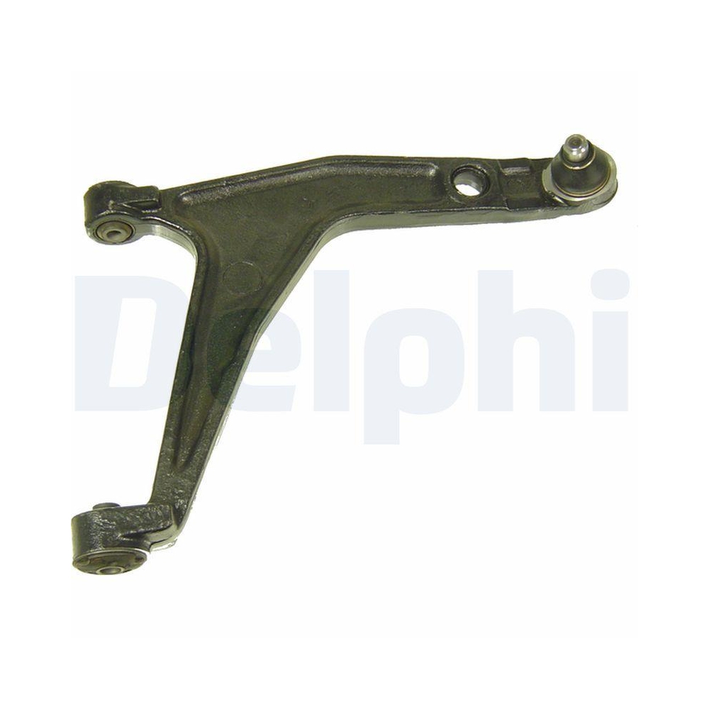DELPHI TC604 Lenker, Radaufh&auml;ngung f&uuml;r PEUGEOT, Vorderachse rechts, au&szlig;en, unten