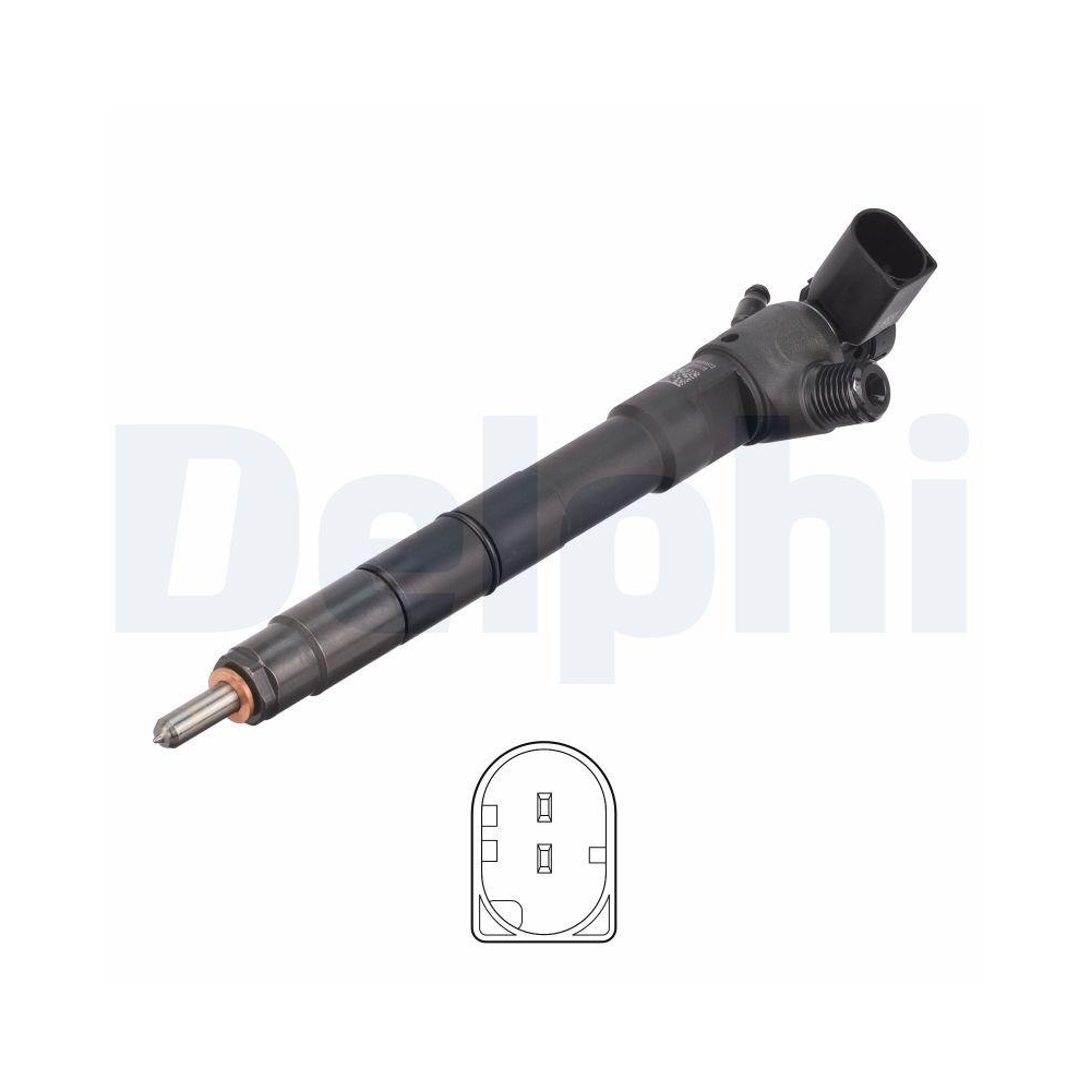 DELPHI 28543147-12B1 Einspritzventil f&uuml;r VW